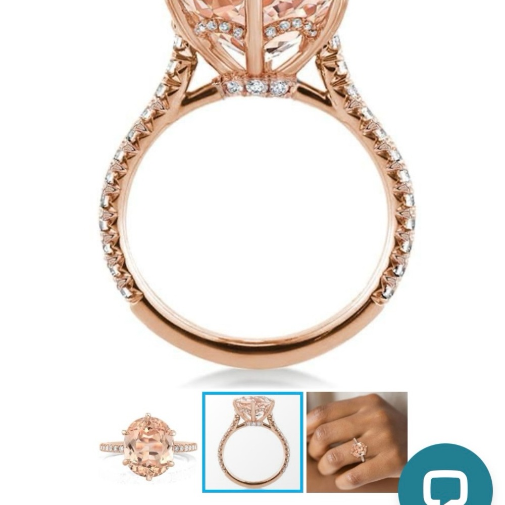 Itola Jewelry Champagne Ring Size 7 BRAND NEW NEVER WORN…. - Picture 2 of 8